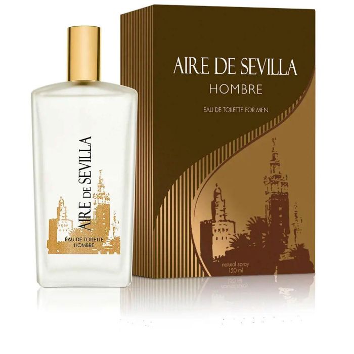 Aire Sevilla Colonia Vaporizador para Hombre Eau de Toilette 150 ml 0 Aire Sevilla Colonia Vaporizador para Hombre Eau de Toilette 150 ml 0
