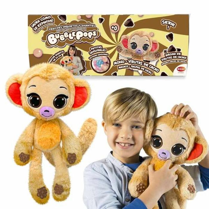 Chicle gigante bubble pops, una vez lo abres se convierte en un peluche gigante de patas sensoriales - modelos surtidos 10 Chicle gigante bubble pops, una vez lo abres se convierte en un peluche gigante de patas sensoriales - modelos surtidos 10