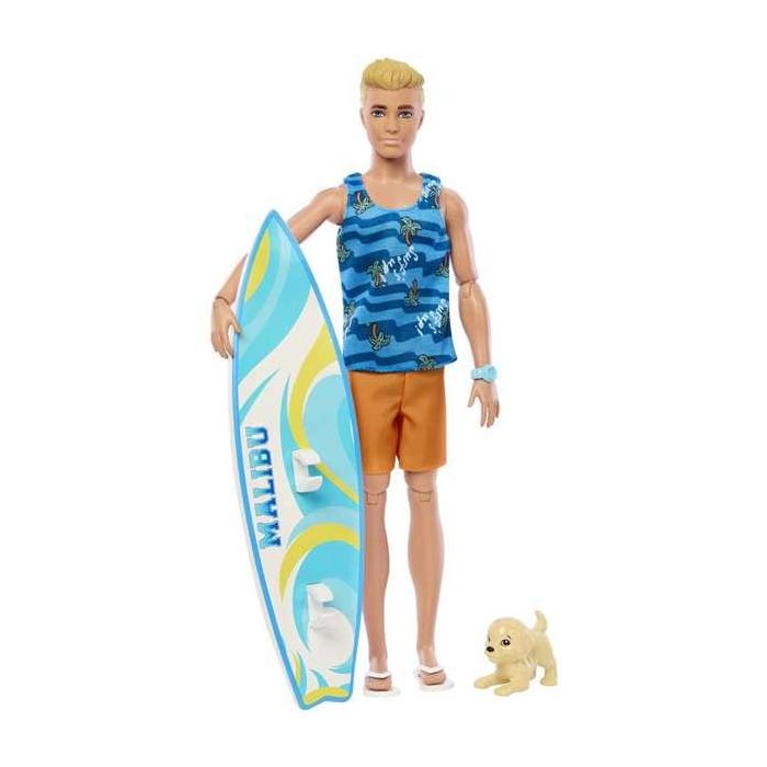 Muñeco ken surf 1 Muñeco ken surf 1