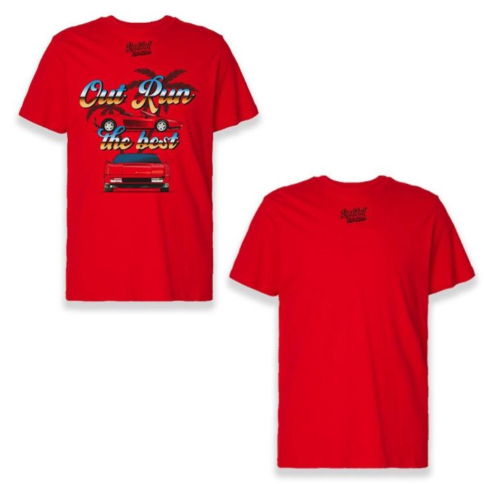 Camiseta Radikal Revolution Out Run Roja Talla M RKOUT102M Camiseta Radikal Revolution Out Run Roja Talla M RKOUT102M