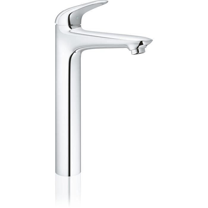 GROHE - Mezclador monomando de lavabo de sobre encimera - Tamaño XL 2