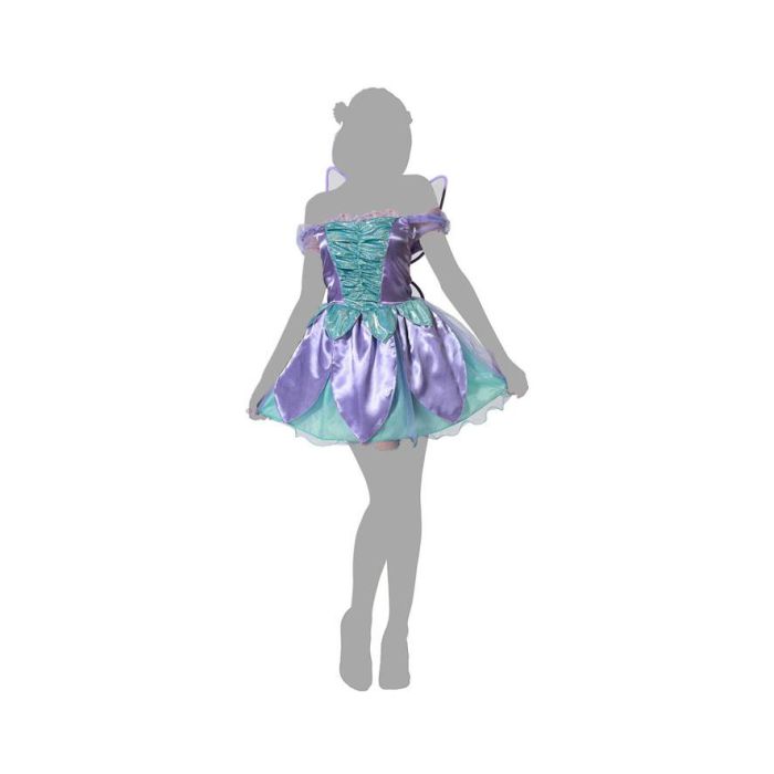 Disfraz Hada Purpura Mujer Adulto M-L 4 Disfraz Hada Purpura Mujer Adulto M-L 4