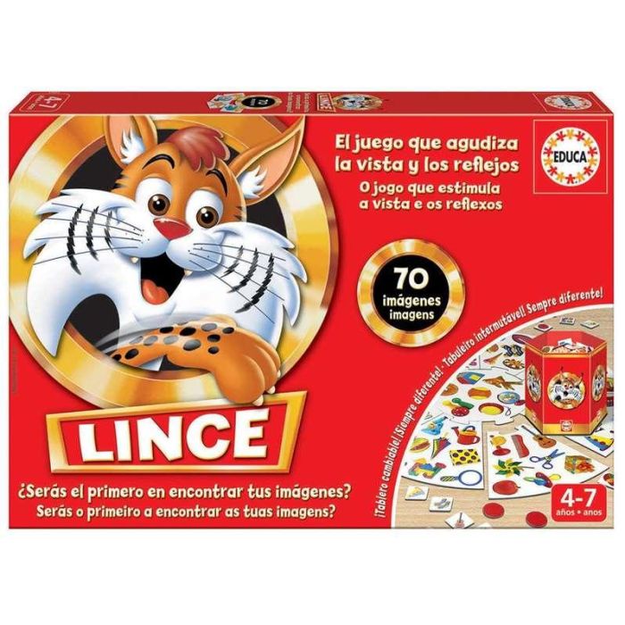 Juego lince 70 imágenes 3 Juego lince 70 imágenes 3