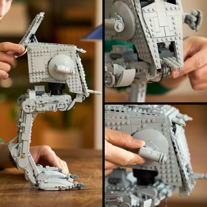 Juego de Construcción Lego STAR WARS 75417 AT-ST 17 Juego de Construcción Lego STAR WARS 75417 AT-ST 17