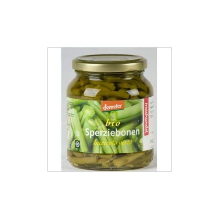 MACHANDEL Judías Verdes Bio Demeter 340g