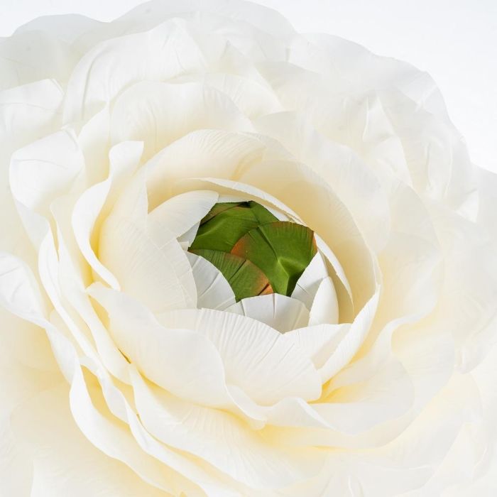 Flor Anémona Blanco Artificial 70 X 70 X 170 cm