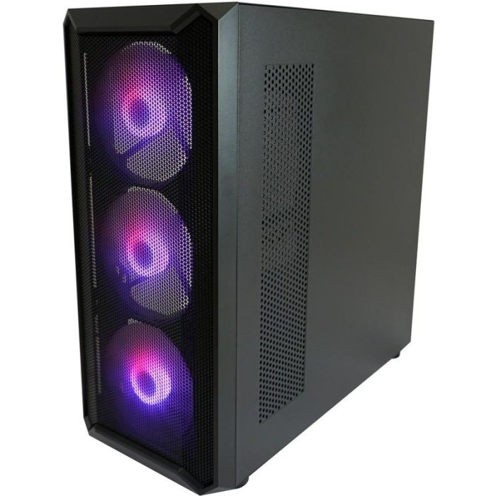 LC-Power 804B Midi Tower Gaming PC RGB Negro con Ventana de Vidrio Templado para ATX/microATX/Mini-ITX 16 LC-Power 804B Midi Tower Gaming PC RGB Negro con Ventana de Vidrio Templado para ATX/microATX/Mini-ITX 16