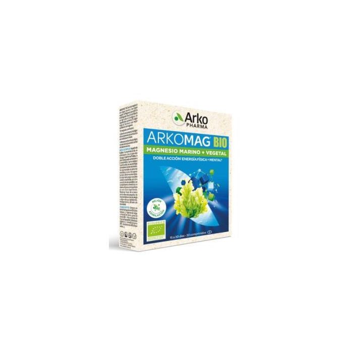 Arkovital Doble Magnesio 30Comp. Arkovital Doble Magnesio 30Comp.