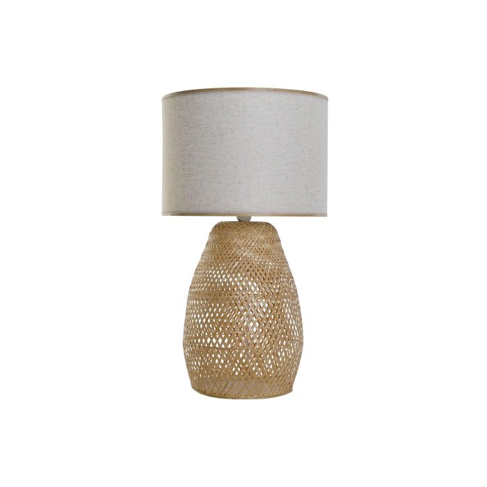 Lámpara de mesa DKD Home Decor Marrón Natural Bambú 50 W 220 V 40 x 40 x 71 cm 3 Lámpara de mesa DKD Home Decor Marrón Natural Bambú 50 W 220 V 40 x 40 x 71 cm 3