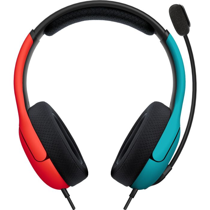 PDP LVL40 Stereo Headset para Nintendo Switch - Auriculares Gaming en Azul/Rojo 2 PDP LVL40 Stereo Headset para Nintendo Switch - Auriculares Gaming en Azul/Rojo 2