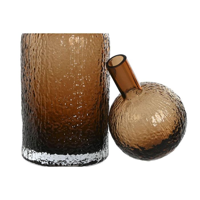 Jarron Moderno DKD Home Decor Marron 12.5 x 43.5 x 12.5 cm 2 Jarron Moderno DKD Home Decor Marron 12.5 x 43.5 x 12.5 cm 2
