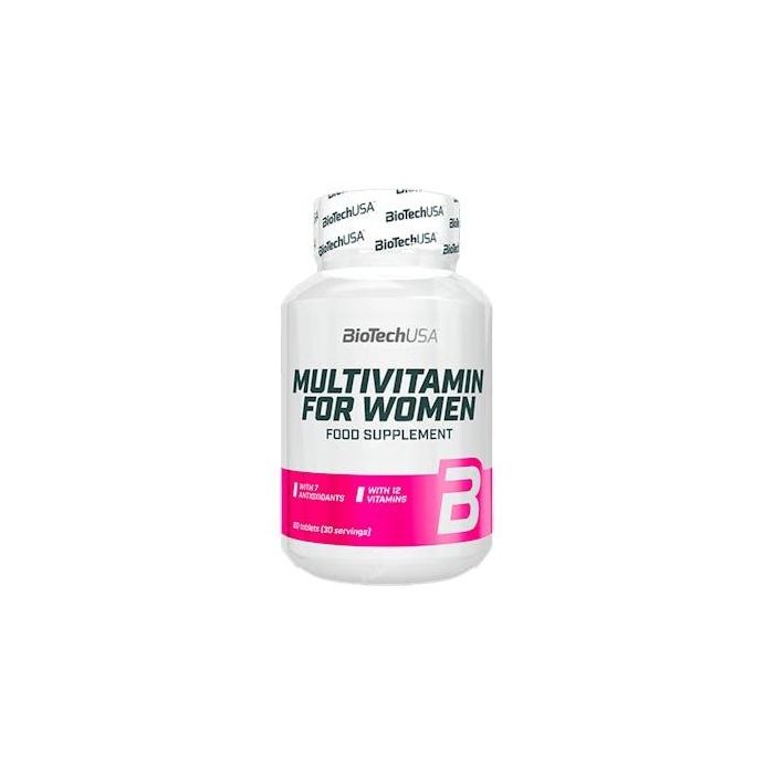 BIOTECHUSA Multivitamin For Women Neutro - 60 Comprimidos