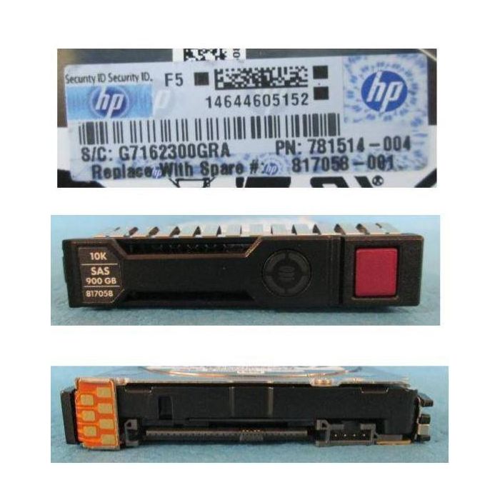 Hewlett Packard Enterprise Disco Duro 1.2TB, 2.5", 12G SAS, 10K rpm, SFF, SC, DS 1