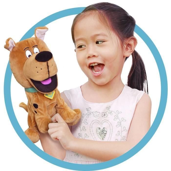 Peluche SCOOBY DOO parlante animado 1 Peluche SCOOBY DOO parlante animado 1
