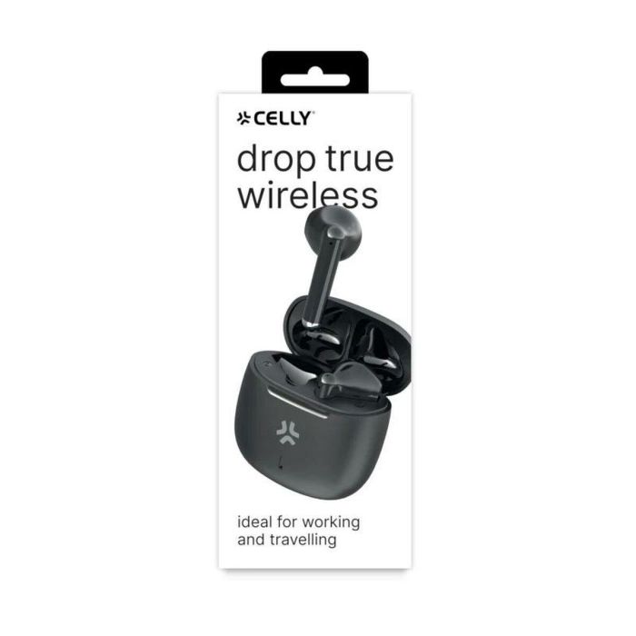 Celly Auricular Buz Inalambrico Bluetooth Negro 10 Celly Auricular Buz Inalambrico Bluetooth Negro 10
