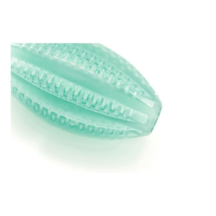 Gloria Pelota Dental Rugby TPR para Perros 9cm. Juguete Resistente Limpieza Dientes Anti Sarro Rellenable Premios Ansiedad 11 Gloria Pelota Dental Rugby TPR para Perros 9cm. Juguete Resistente Limpieza Dientes Anti Sarro Rellenable Premios Ansiedad 11