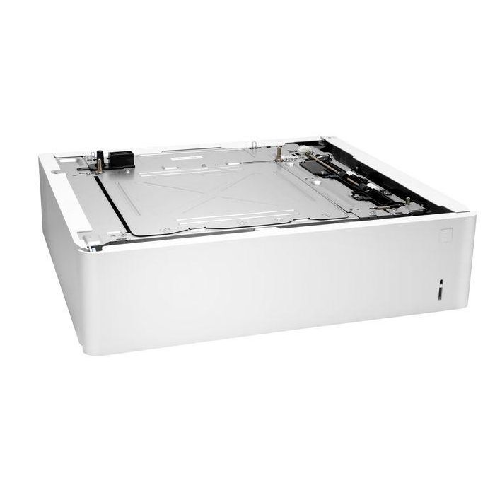 HP Bandeja de Papel y Medios Pesados de 500 Hojas para HP Color LaserJet, Soporta tamaños de 148.5x216mm a 210x356mm