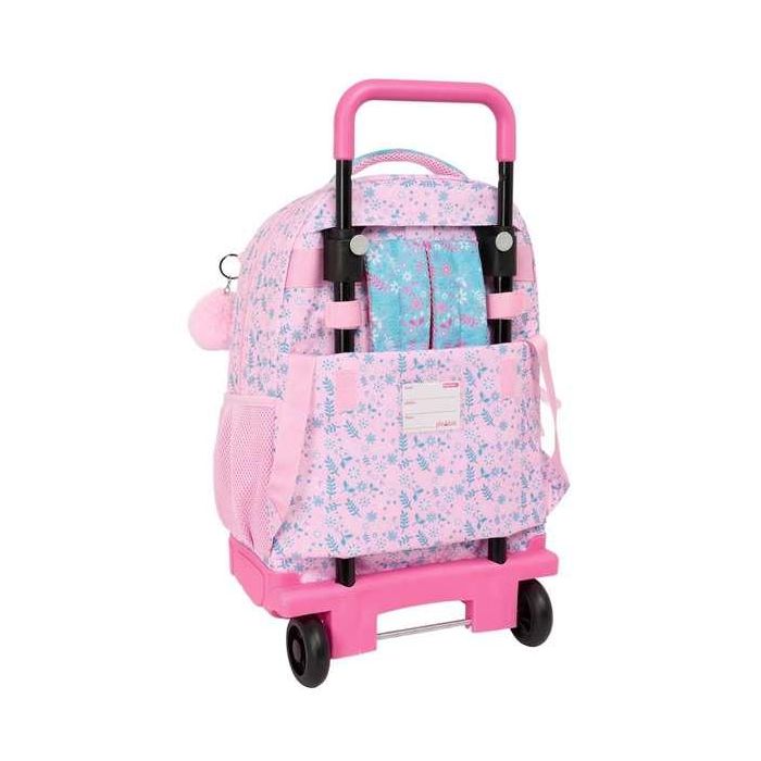 Mochila gde. c/ruedas compact extraible glowlab kids "swing" 33x45x22cm 1 Mochila gde. c/ruedas compact extraible glowlab kids "swing" 33x45x22cm 1