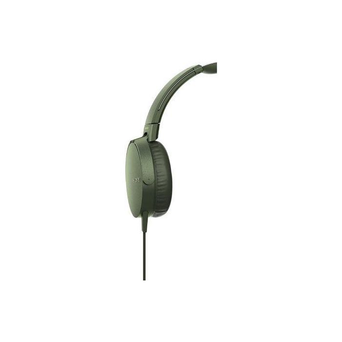 Auriculares Sony MDR-XB550AP Extra Bass/ con Micrófono/ Jack 3.5/ Verdes 4 Auriculares Sony MDR-XB550AP Extra Bass/ con Micrófono/ Jack 3.5/ Verdes 4