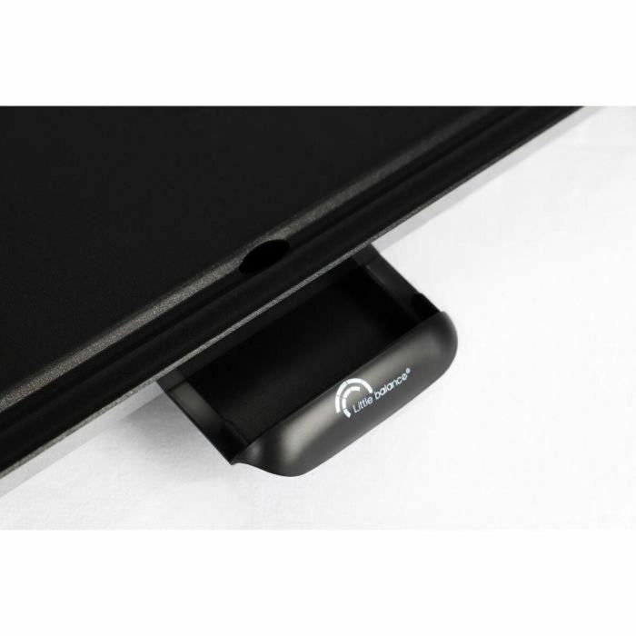 LITTLE BALANCE 8239 Happy Plancha 90, Plancha eléctrica 8-10 personas, Plato XXL antiadherente, Toda la comida, 2000W, Negro / Acero inoxidable 2 LITTLE BALANCE 8239 Happy Plancha 90, Plancha eléctrica 8-10 personas, Plato XXL antiadherente, Toda la comida, 2000W, Negro / Acero inoxidable 2
