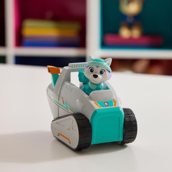 VEHÍCULO SPIN MASTER + FIGURA EVEREST PAW Patrol 4 VEHÍCULO SPIN MASTER + FIGURA EVEREST PAW Patrol 4
