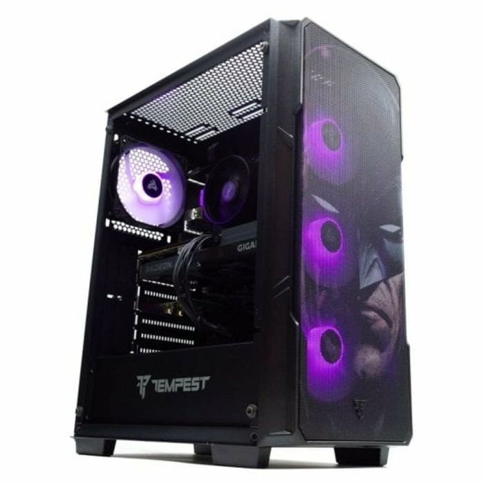 PC de Sobremesa PcCom Lite - Batman Edition 16 GB RAM 1 TB SSD AMD Radeon RX 6600 2 PC de Sobremesa PcCom Lite - Batman Edition 16 GB RAM 1 TB SSD AMD Radeon RX 6600 2
