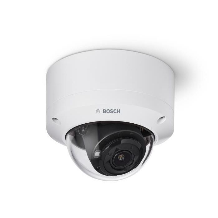 Bosch Fixed dome 5MP HDR 3.2-10.5mm IR I/O Cámara IP Profesional para Interiores H.264/H.265 IVA Pro Buildings IP54 IK10 NDAA