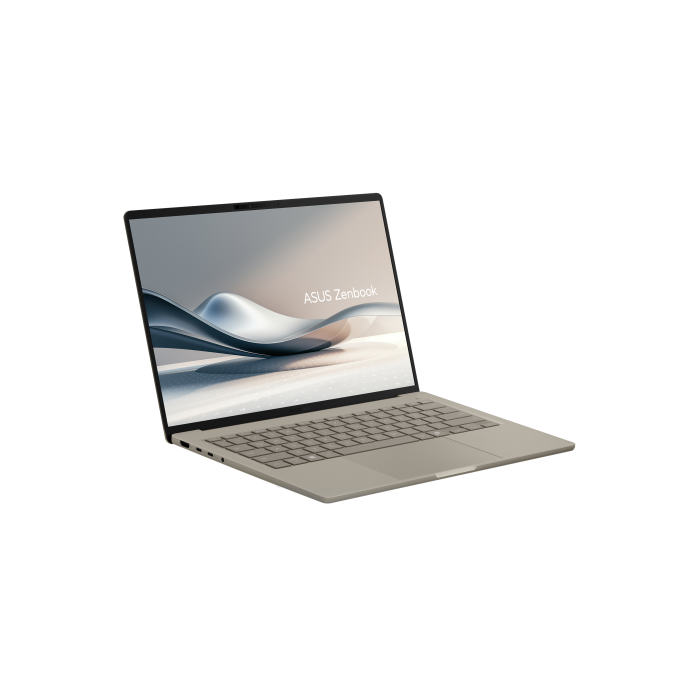 ASUS Zenbook A14 OLED UX3407QA-QD283W Copilot+ PC - Ordenador Portátil 14" WUXGA (Qualcomm Snapdragon X (X1-26-100), 32GB RAM, 1TB SSD, Adreno GPU, Windows 11 Home) Beige Zabriskie - Teclado QWERTY español 3 ASUS Zenbook A14 OLED UX3407QA-QD283W Copilot+ PC - Ordenador Portátil 14" WUXGA (Qualcomm Snapdragon X (X1-26-100), 32GB RAM, 1TB SSD, Adreno GPU, Windows 11 Home) Beige Zabriskie - Teclado QWERTY español 3