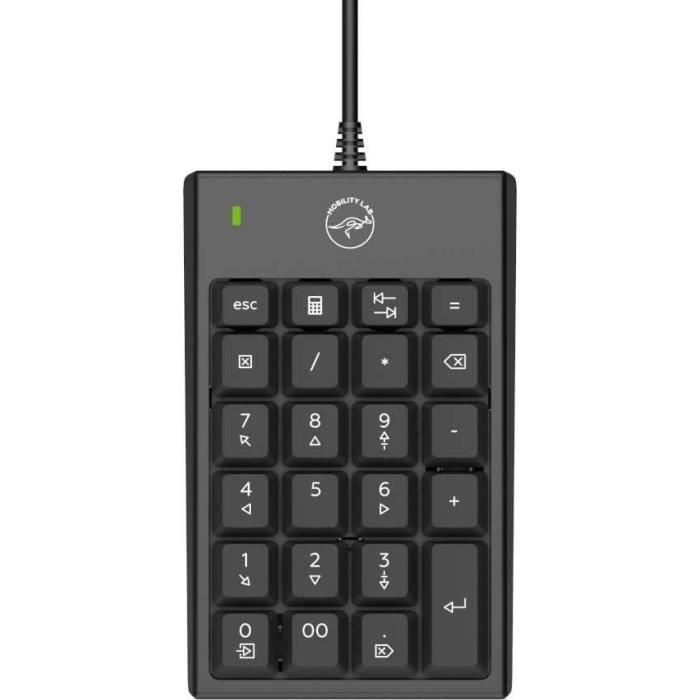 Teclado MOBILITY LAB - USB - Negro - Netbook 1 Teclado MOBILITY LAB - USB - Negro - Netbook 1