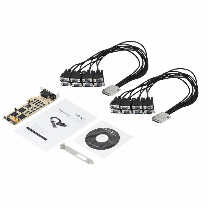 Tarjeta PCI Startech PEX16S550LP 3 Tarjeta PCI Startech PEX16S550LP 3
