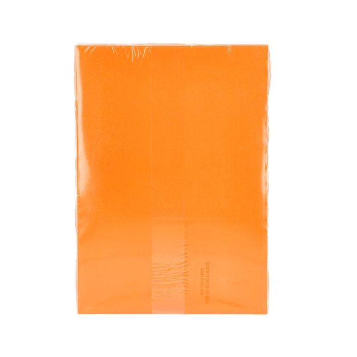 Papel Color Q-Connect Din A4 80 gr Naranja Intenso Paquete De 500 Hojas 4