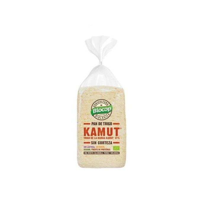 Pan De Molde De Kamut Sin Corteza Pan De Molde De Kamut Sin Corteza
