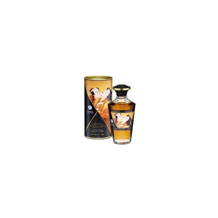 Aceite de Masaje Erótico Shunga Caramelo (100 ml) 1 Aceite de Masaje Erótico Shunga Caramelo (100 ml) 1