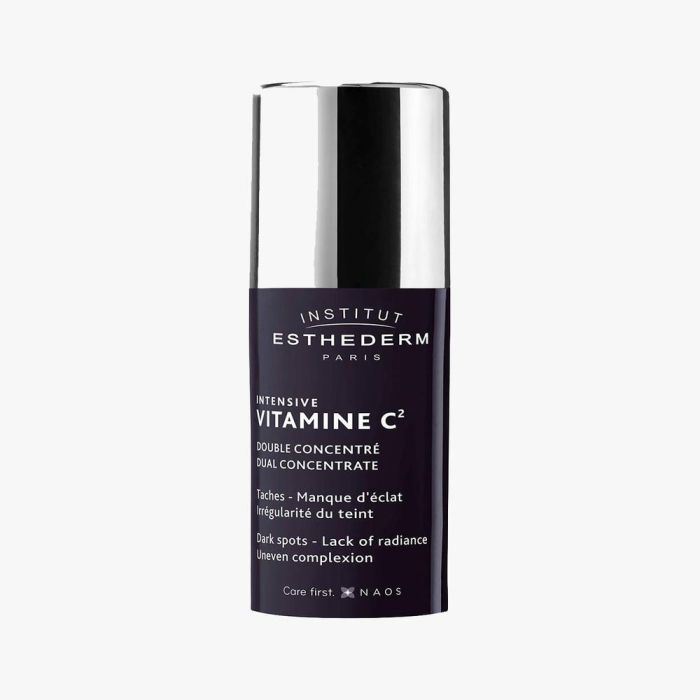 Institut Esthederm [es300] INTENSIVE VITAMINE C2 Sérum Doble Concentrado Facial Hidratante Antioxidante Vitamina C Efecto Flash Todo Tipo Pieles 10 ml