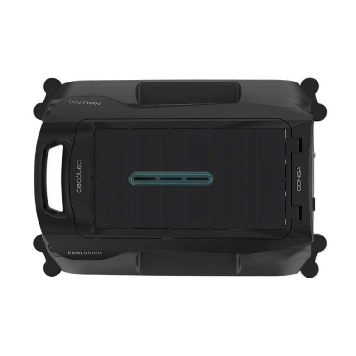 Cecotec Limpiafondos automático piscina Conga PoolDroid Flotante solar inalámbrico negro 17