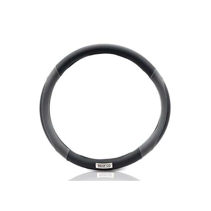 Sparco SPC1113GR Funda Volante Negro-Gris 1 Sparco SPC1113GR Funda Volante Negro-Gris 1