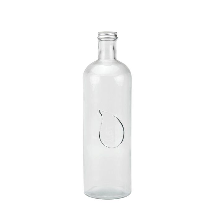 Botella de Cristal La Mediterránea Metal Vidrio 1,6 L (12 Unidades) 2 Botella de Cristal La Mediterránea Metal Vidrio 1,6 L (12 Unidades) 2