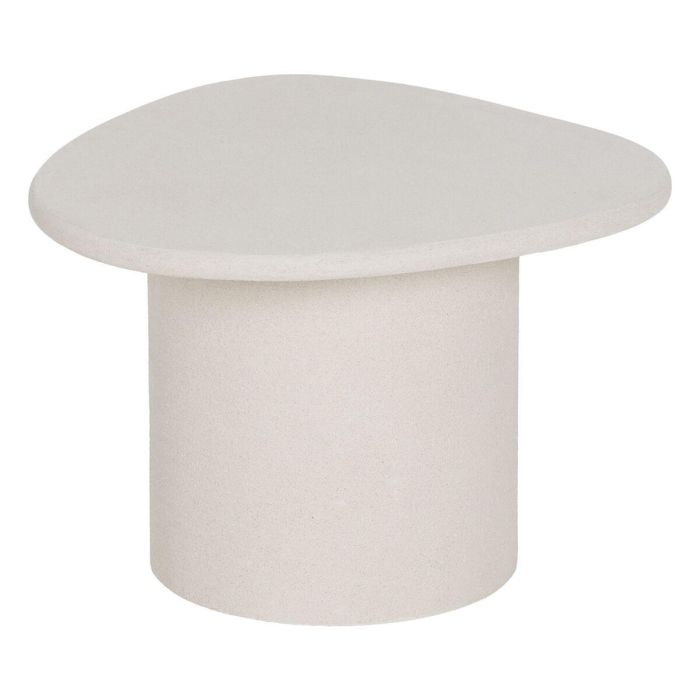 Mesa de Centro WILMA Blanco Madera MDF 57 x 57 x 40 cm