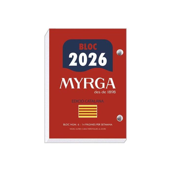 Taco Buffet (2026) Myrga 8,3X12 Nº 6 Catalan