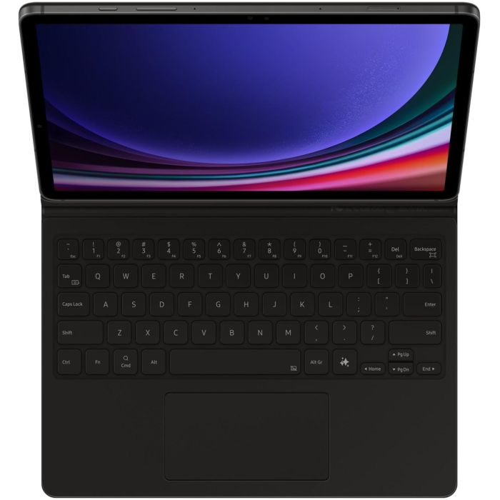 Samsung Book Cover Keyboard für Galaxy Tab S9/9 FE/S10 black 10 Samsung Book Cover Keyboard für Galaxy Tab S9/9 FE/S10 black 10