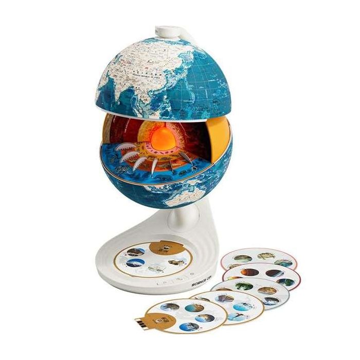 Globo terráqueo interactivo 1 Globo terráqueo interactivo 1