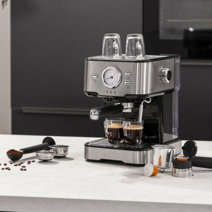 Cafetera Expreso y Cápsulas Princess 249412/ 1100W/ 20 Bares 14