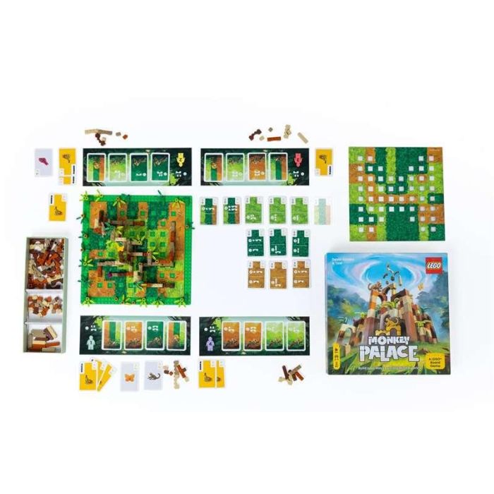 Dotted Games Juego de Mesa Monkey Palace DOT10006 - Construcción con Piezas LEGO, Estratégico, para 2-4 Jugadores, 10+ Años 2 Dotted Games Juego de Mesa Monkey Palace DOT10006 - Construcción con Piezas LEGO, Estratégico, para 2-4 Jugadores, 10+ Años 2