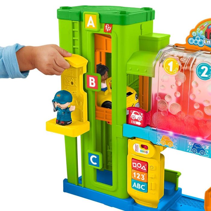 Fisher-Price Little People Garaje Aprendizaje HRB34 Set de Juego con Figuras y Accesorios 3 Fisher-Price Little People Garaje Aprendizaje HRB34 Set de Juego con Figuras y Accesorios 3