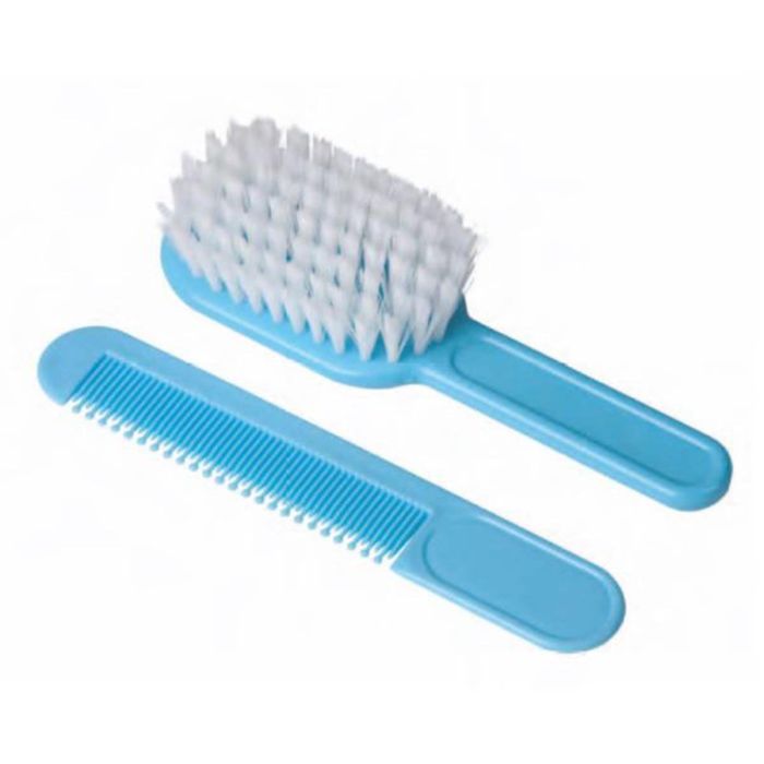 Eurostil Bebe cepillo suave azul 1un + peine 1u. Eurostil Bebe cepillo suave azul 1un + peine 1u.
