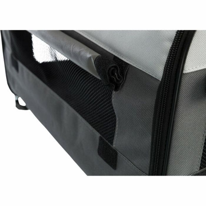 Caseta Trixie Gris Poliéster 32 × 32 × 47 cm 11 Caseta Trixie Gris Poliéster 32 × 32 × 47 cm 11