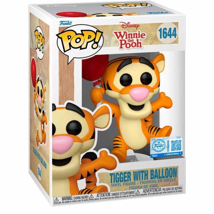 Funko POP! Disney Tigger with Balloon Figura de Vinilo Winnie the Pooh en Caja Regalo