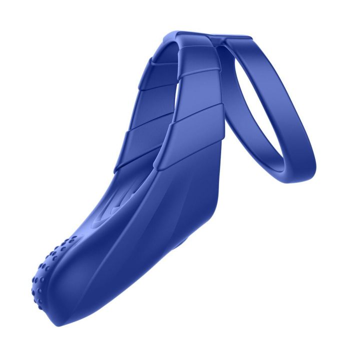 Anillo para el Pene Forto Azul (Talla única) 9