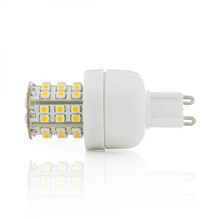 Bombilla LED G9 3W 240Lm 6000ºK 40.000H [KD-G9-3528-48-CW 1