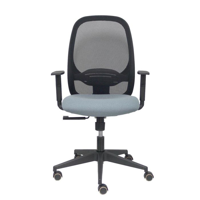 Silla de Oficina Cilanco P&C 0B10CRP Con reposabrazos Gris 6